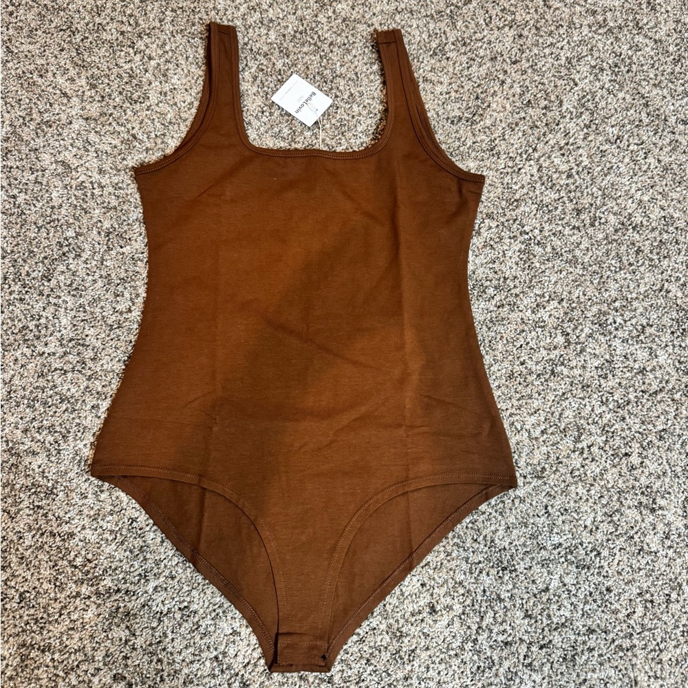 Chic Brown Women's Bodysuit